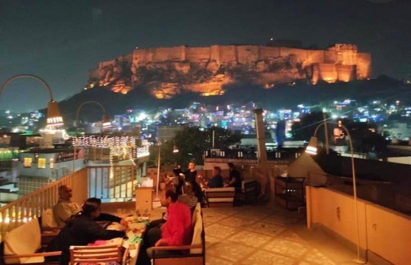 Haveli Hotel Джодпур Екстериор снимка